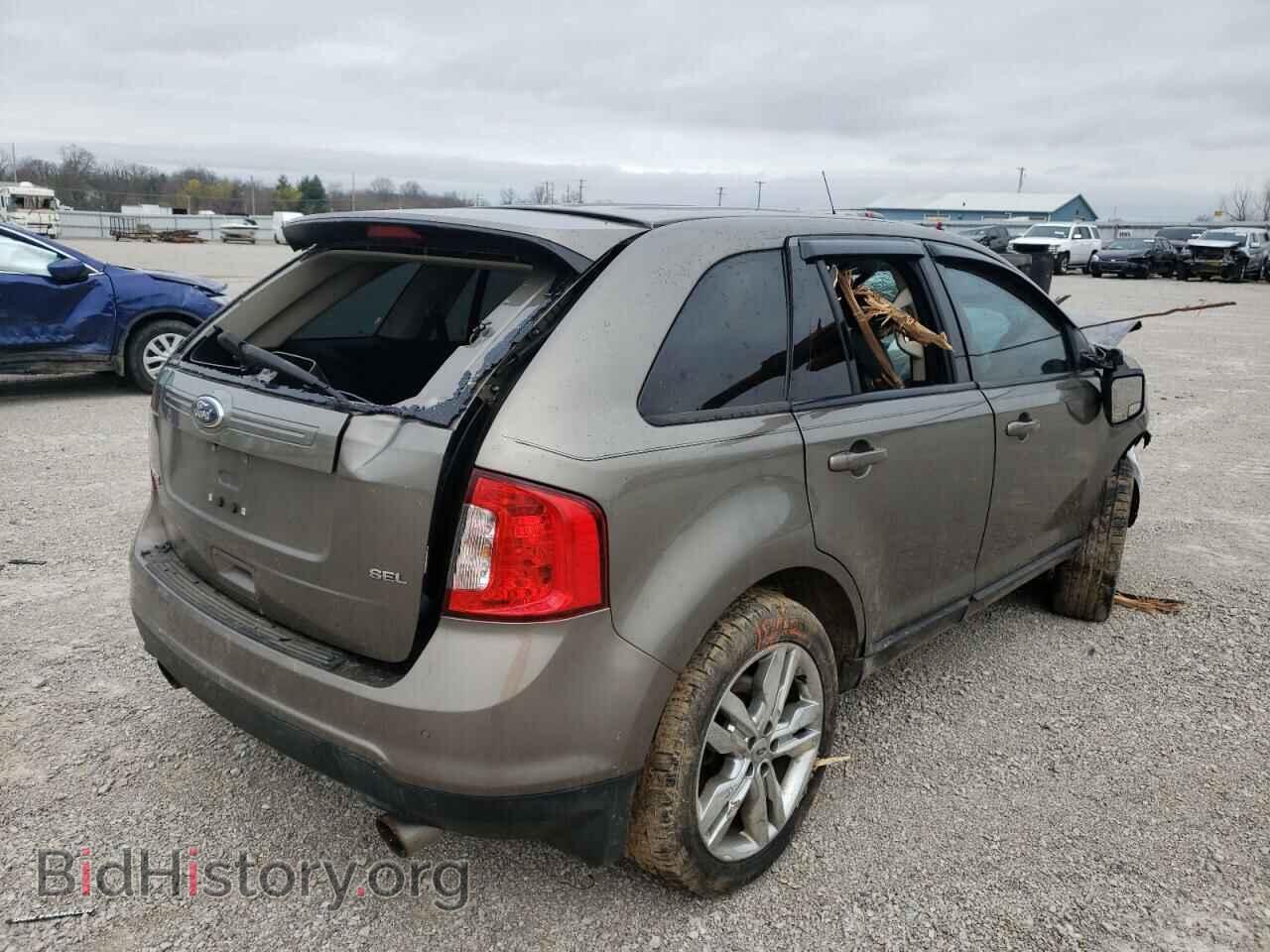 2013 FORD EDGE - VIN: 2FMDK3JC1DBB08620 - Фото 4