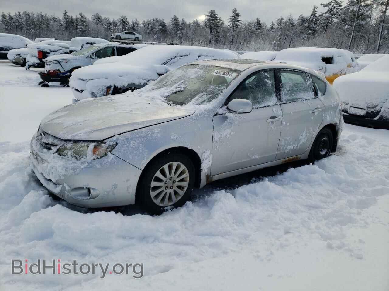 Photo JF1GH6B64AH820425 - SUBARU IMPREZA 2010