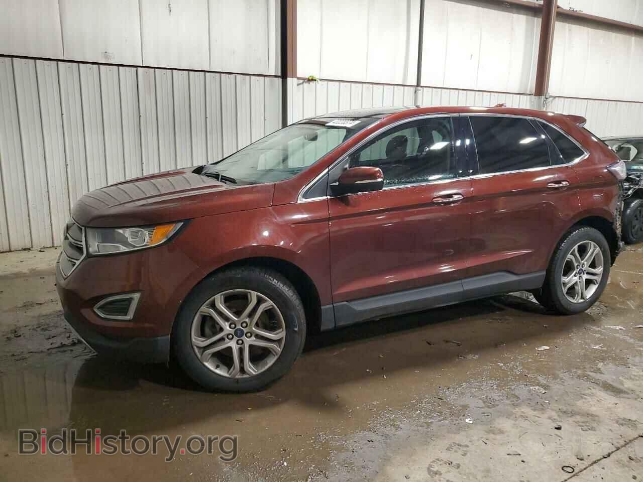 Фотография 2FMTK4K94FBB00910 - FORD EDGE 2015