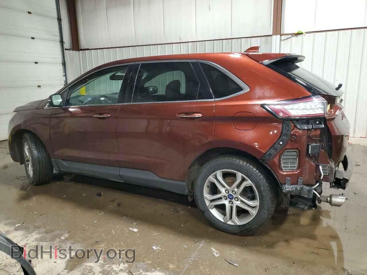 2015 FORD EDGE - VIN: 2FMTK4K94FBB00910 - Фото 2