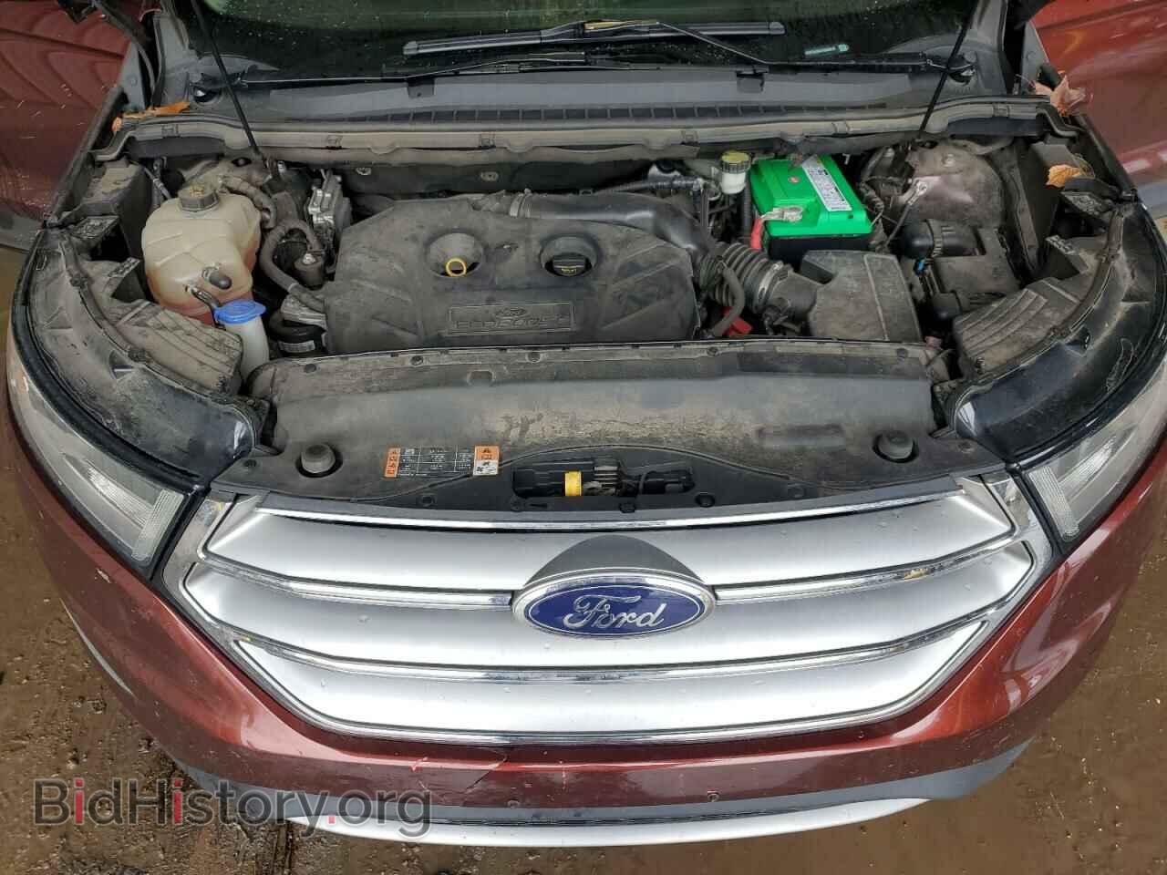 2015 FORD EDGE - VIN: 2FMTK4K94FBB00910 - Фото 11