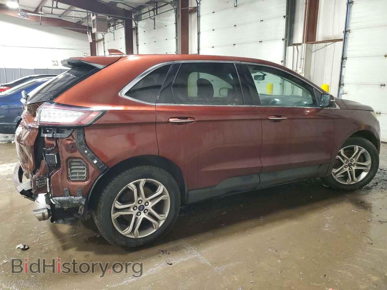 2015 FORD EDGE - VIN: 2FMTK4K94FBB00910 - Фото 3