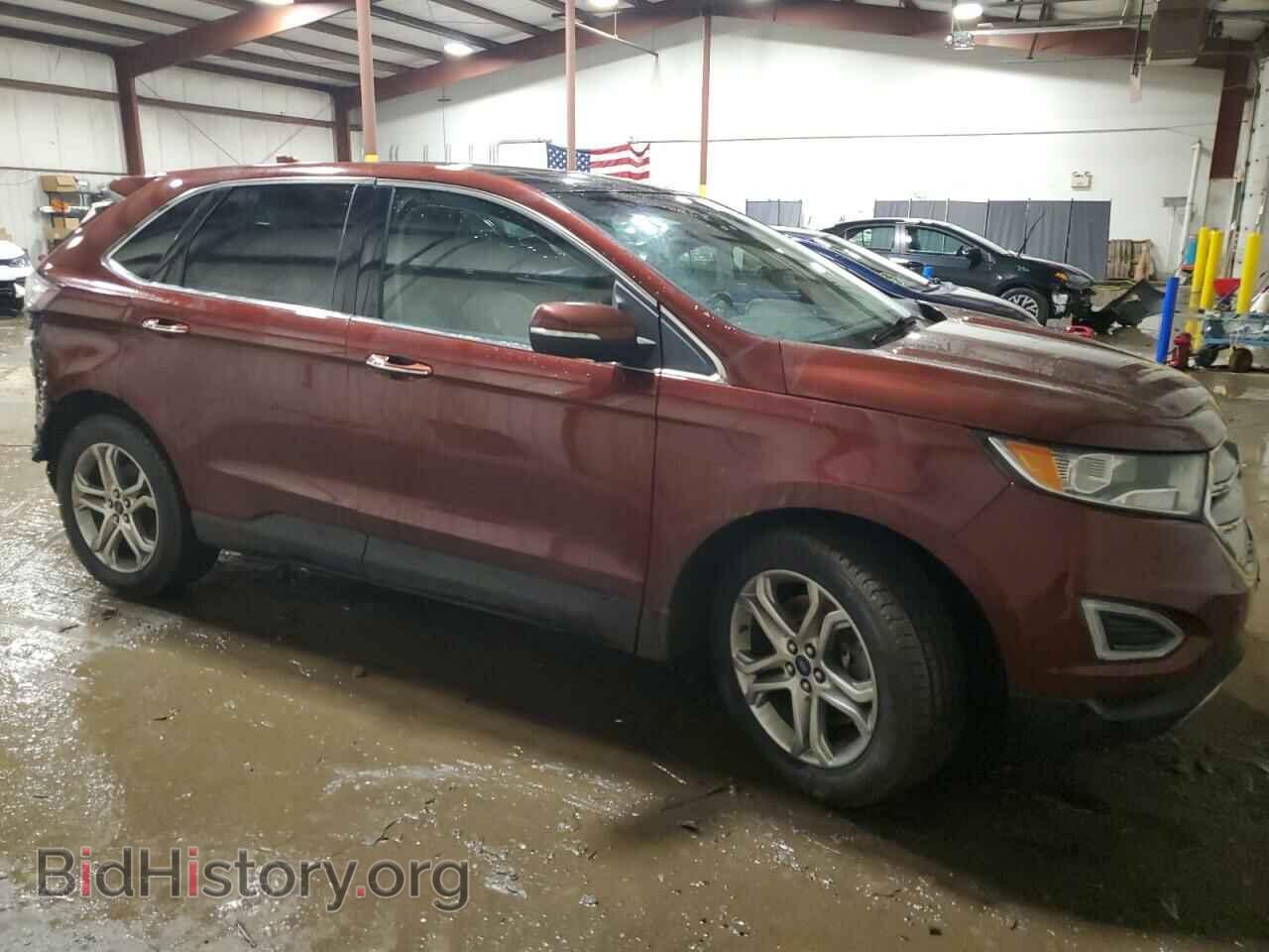 2015 FORD EDGE - VIN: 2FMTK4K94FBB00910 - Фото 4