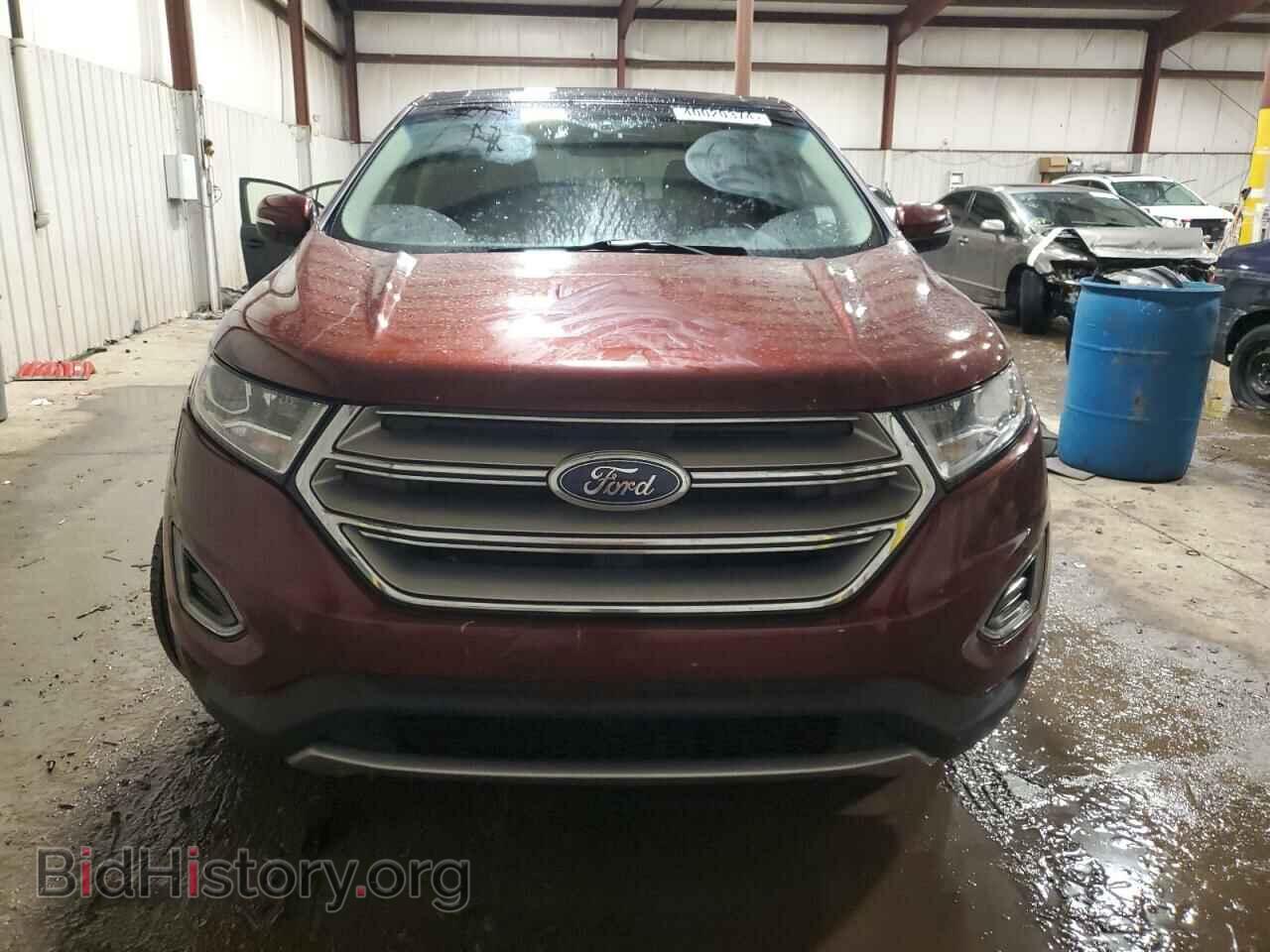 2015 FORD EDGE - VIN: 2FMTK4K94FBB00910 - Фото 5