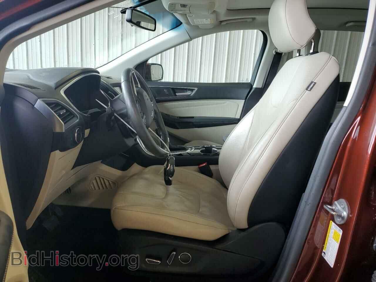 2015 FORD EDGE - VIN: 2FMTK4K94FBB00910 - Фото 7