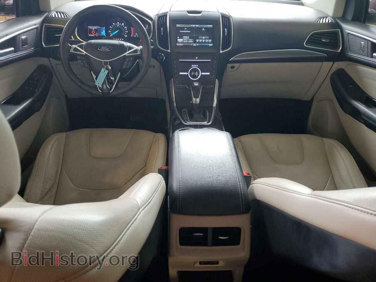 2015 FORD EDGE - VIN: 2FMTK4K94FBB00910 - Фото 8