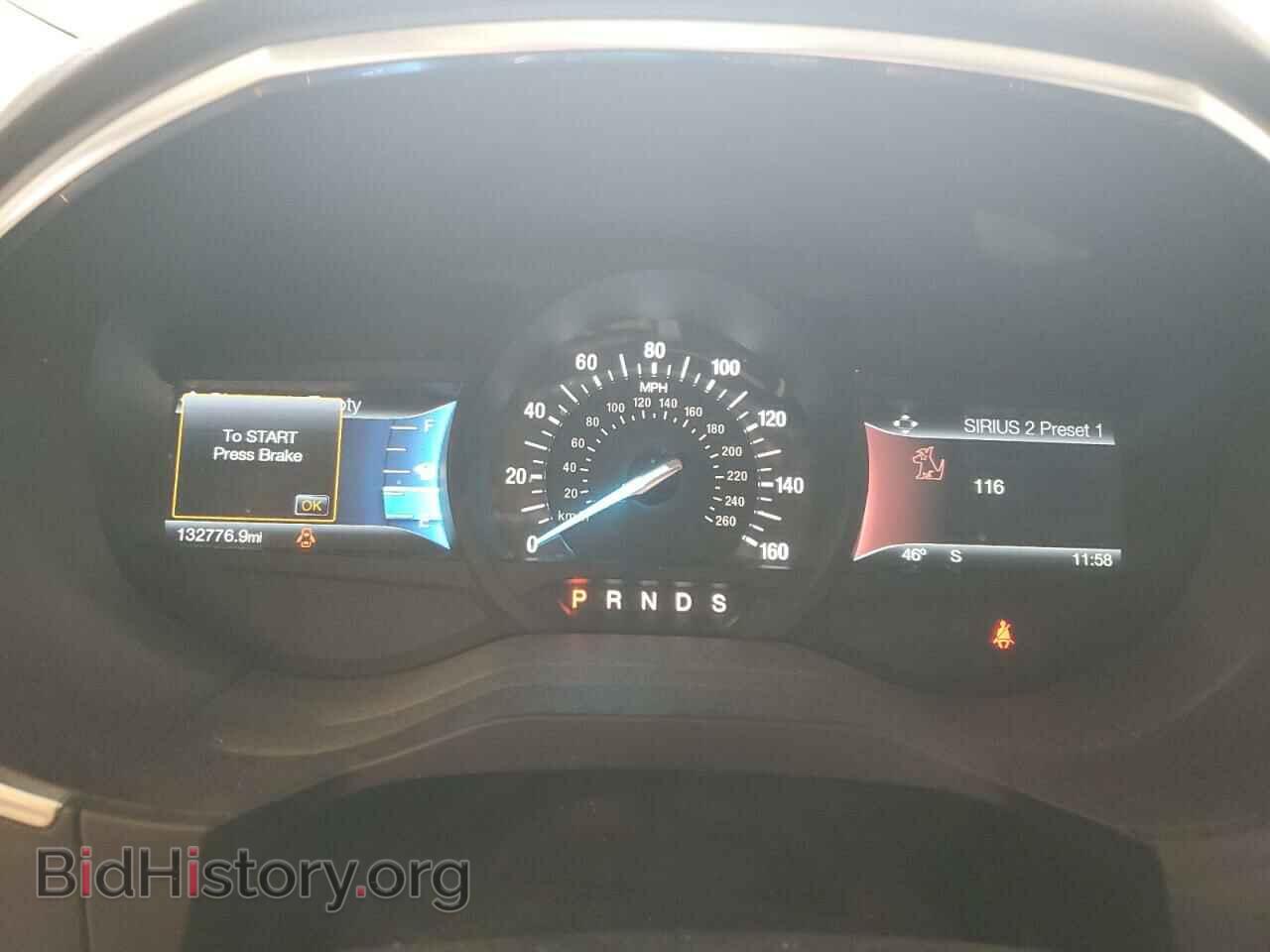 2015 FORD EDGE - VIN: 2FMTK4K94FBB00910 - Фото 9