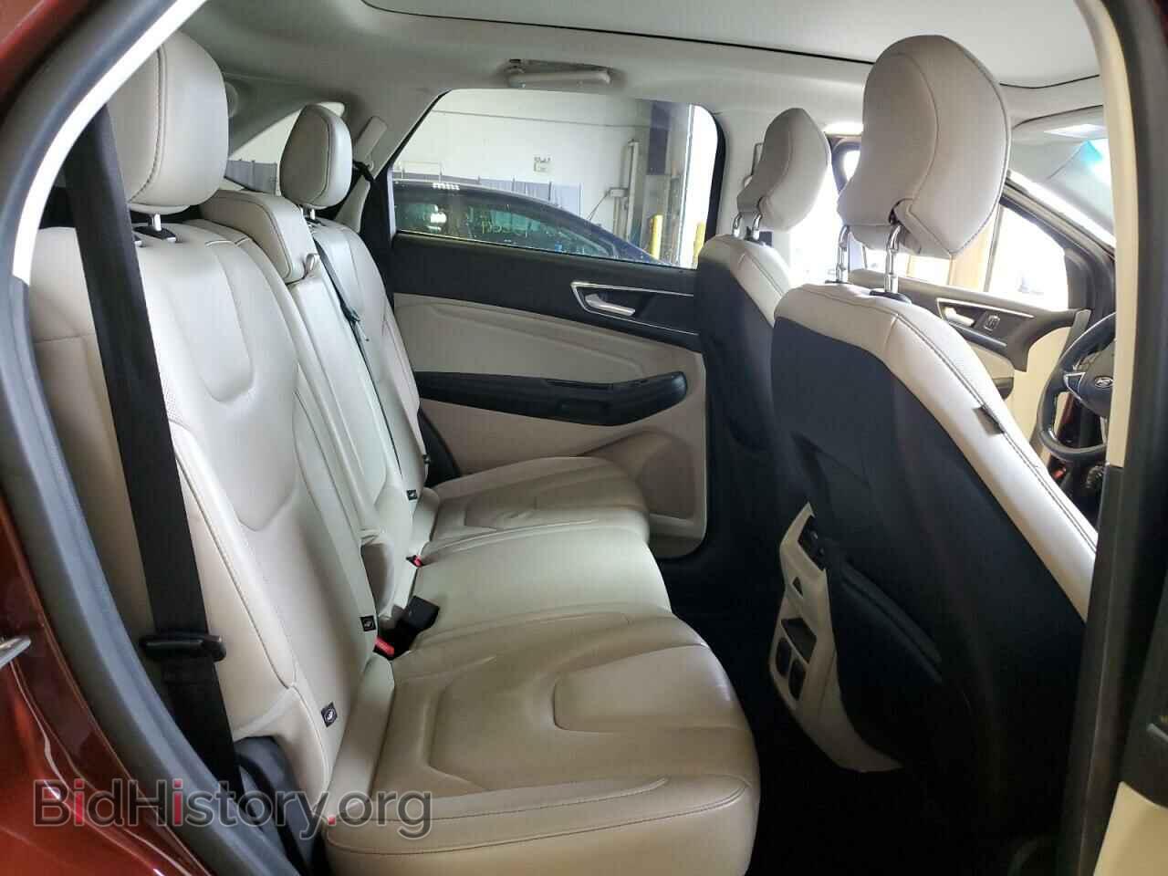 2015 FORD EDGE - VIN: 2FMTK4K94FBB00910 - Фото 10