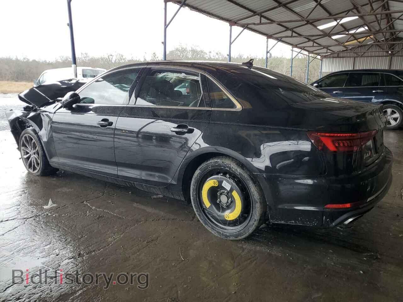 2019 AUDI A4 - VIN: WAUHMBF47KA107196 - Фото 2