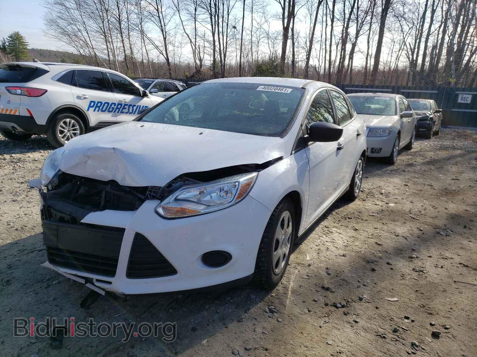 2014 FORD FOCUS - VIN: 1FADP3E20EL424038 - Photo 2