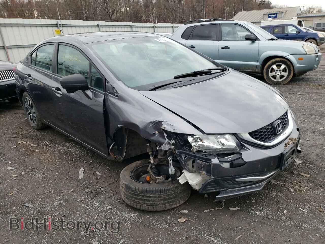 Фотография 19XFB2F86EE061963 - HONDA CIVIC 2014