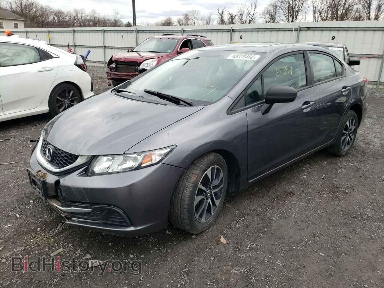2014 HONDA CIVIC - VIN: 19XFB2F86EE061963 - Фото 2