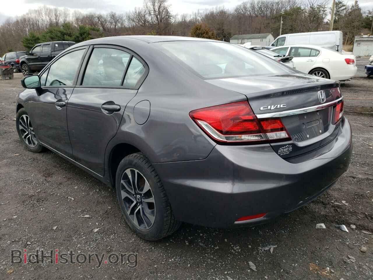 2014 HONDA CIVIC - VIN: 19XFB2F86EE061963 - Фото 3