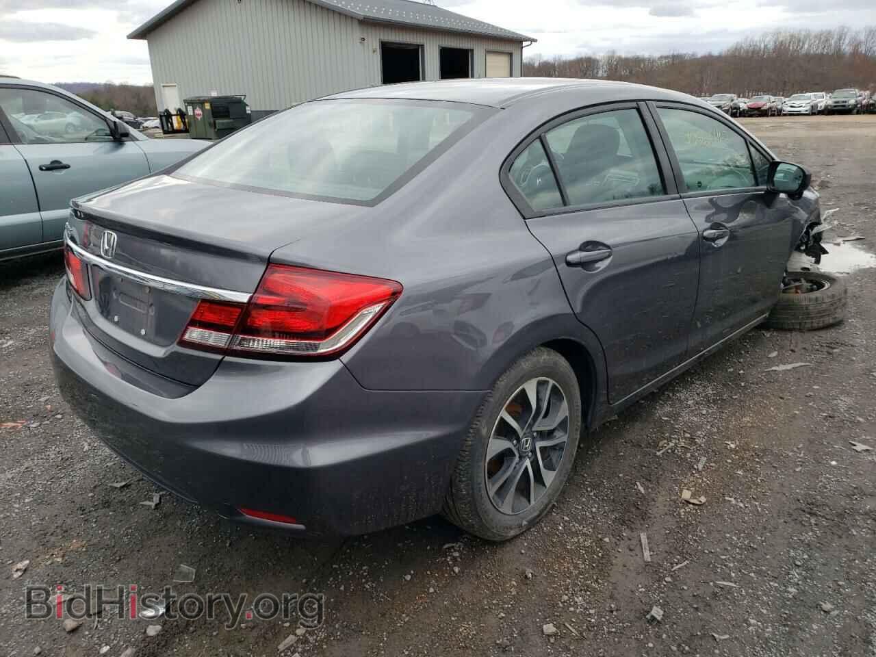 2014 HONDA CIVIC - VIN: 19XFB2F86EE061963 - Фото 4