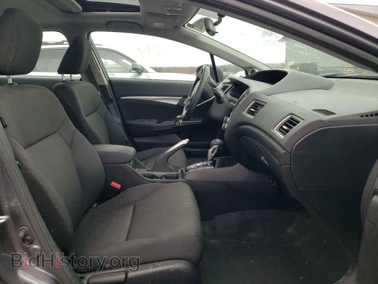 2014 HONDA CIVIC - VIN: 19XFB2F86EE061963 - Фото 5