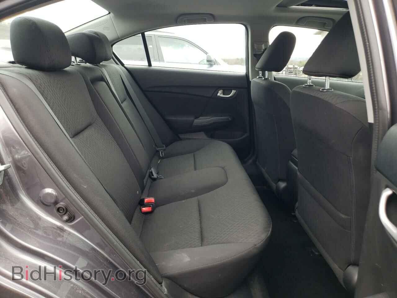 2014 HONDA CIVIC - VIN: 19XFB2F86EE061963 - Фото 6