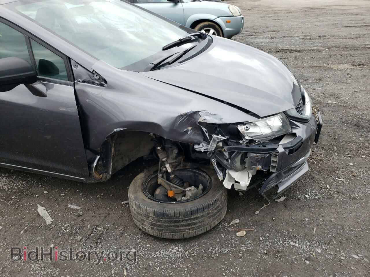 2014 HONDA CIVIC - VIN: 19XFB2F86EE061963 - Фото 9