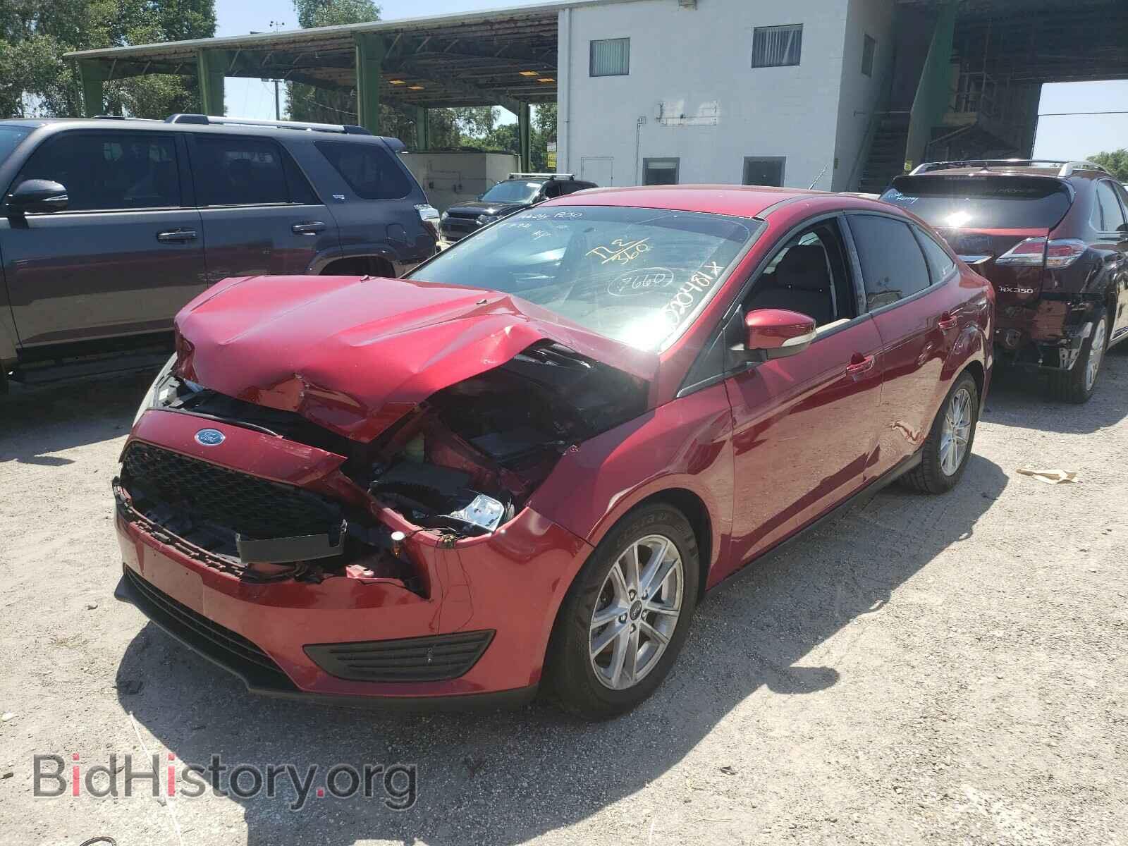 2017 FORD FOCUS - VIN: 1FADP3F23HL227660 - Фото 2