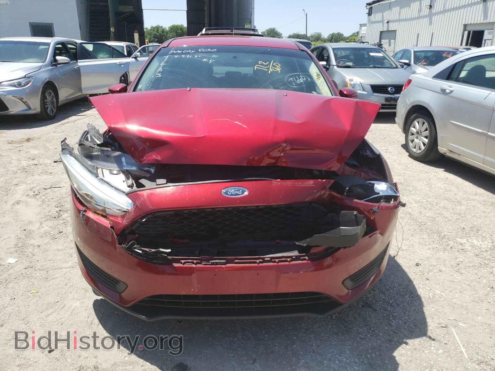 2017 FORD FOCUS - VIN: 1FADP3F23HL227660 - Фото 9
