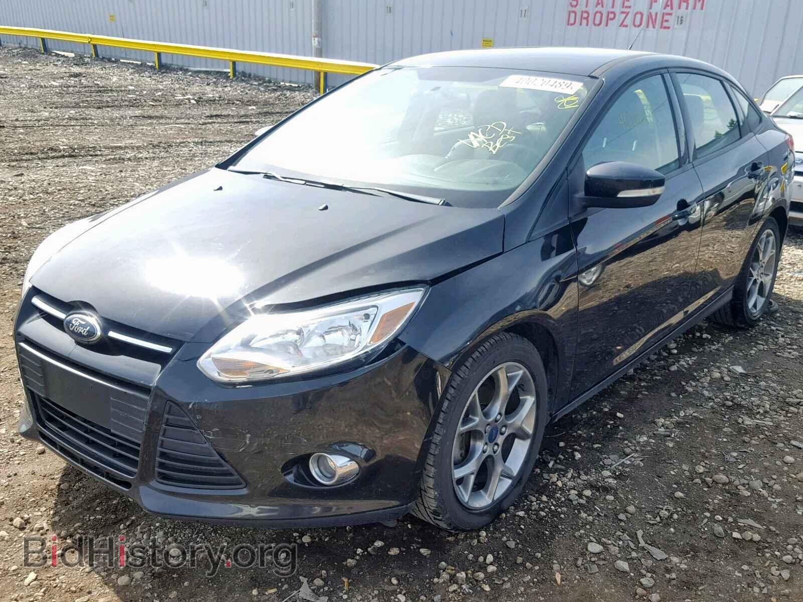 2013 FORD FOCUS SE - VIN: 1FADP3F27DL114515 - Фото 2