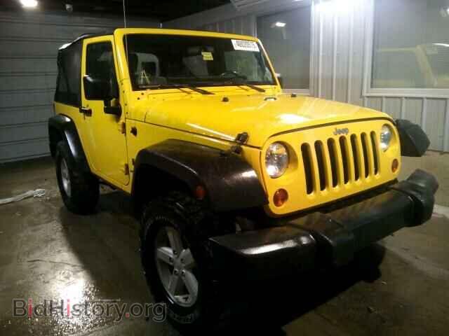 Photo 1J4FA24148L514718 - JEEP WRANGLER 2008