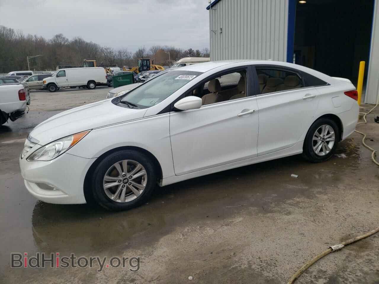 Фотография 5NPEB4ACXDH642430 - HYUNDAI SONATA 2013