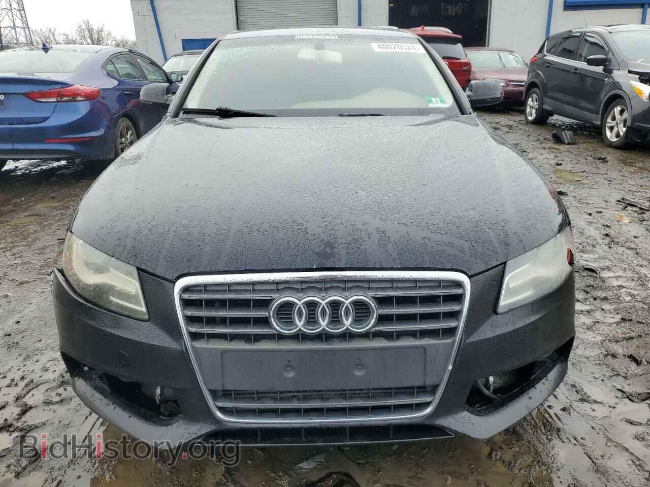 2010 AUDI A4 - VIN: WAUFFAFL5AN010685 - Фото 5