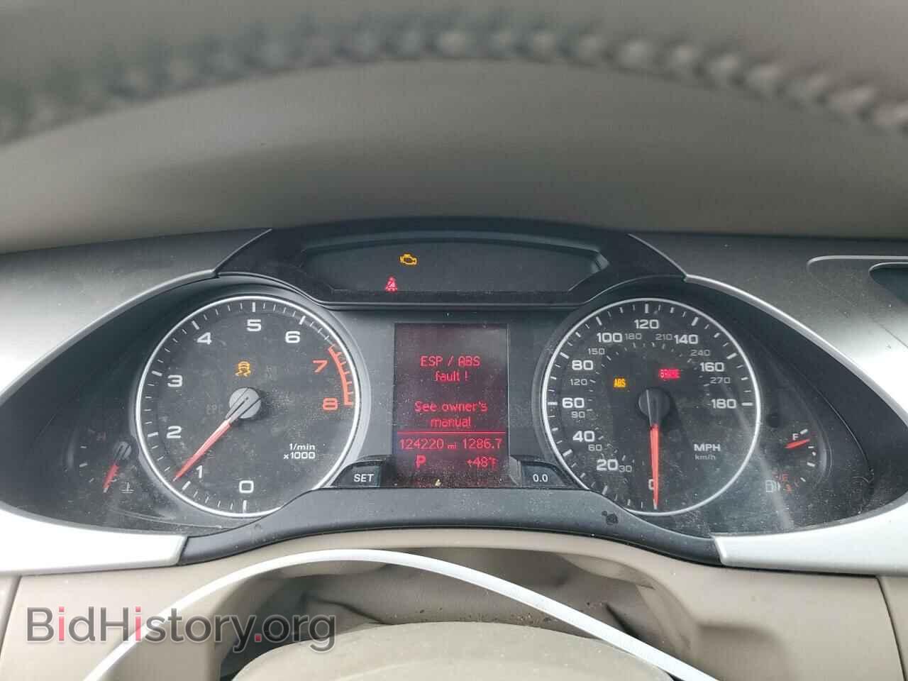2010 AUDI A4 - VIN: WAUFFAFL5AN010685 - Фото 9