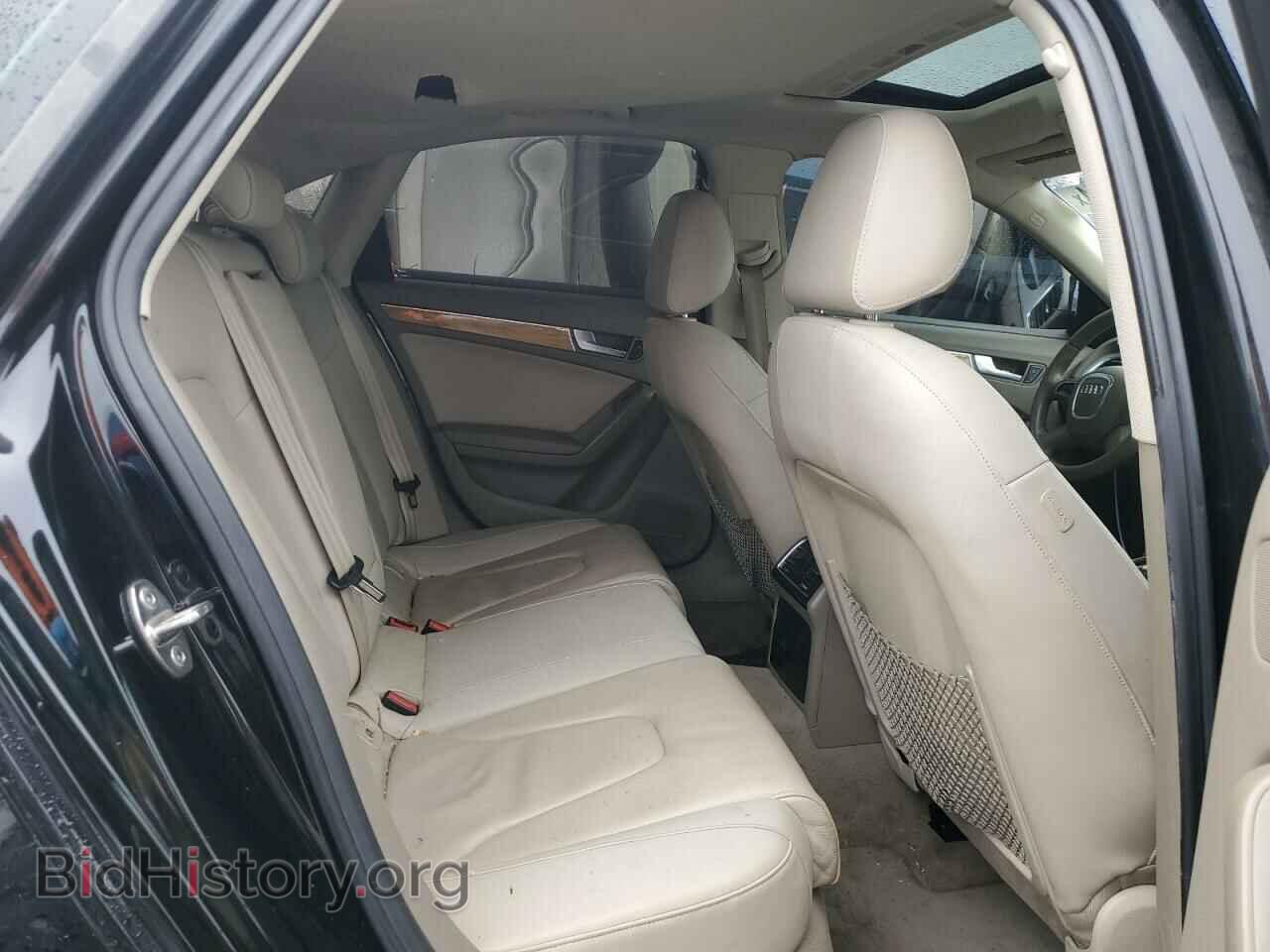 2010 AUDI A4 - VIN: WAUFFAFL5AN010685 - Фото 10