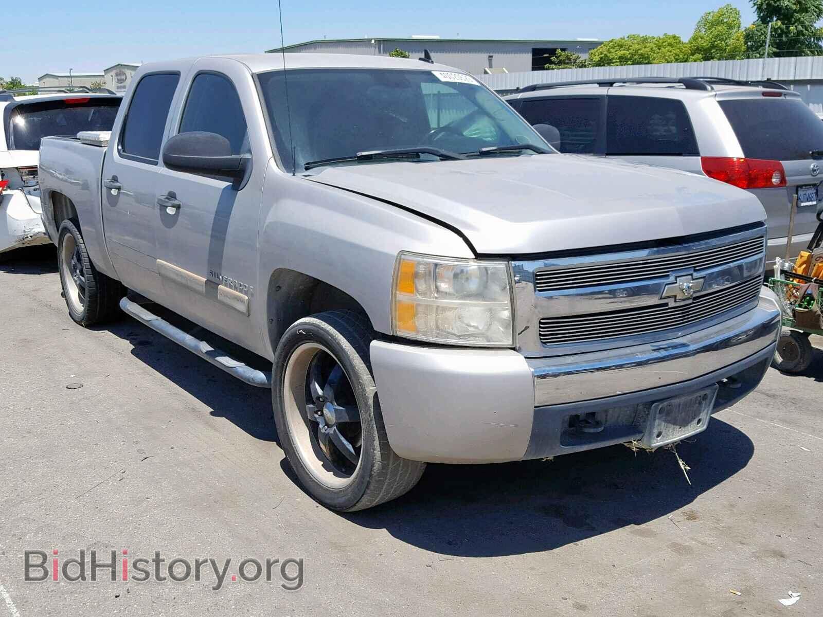 Фотография 2GCEC13C771560962 - CHEVROLET SILVERADO 2007