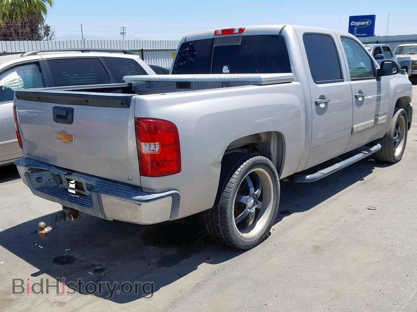 2007 CHEVROLET SILVERADO - VIN: 2GCEC13C771560962 - Фото 4