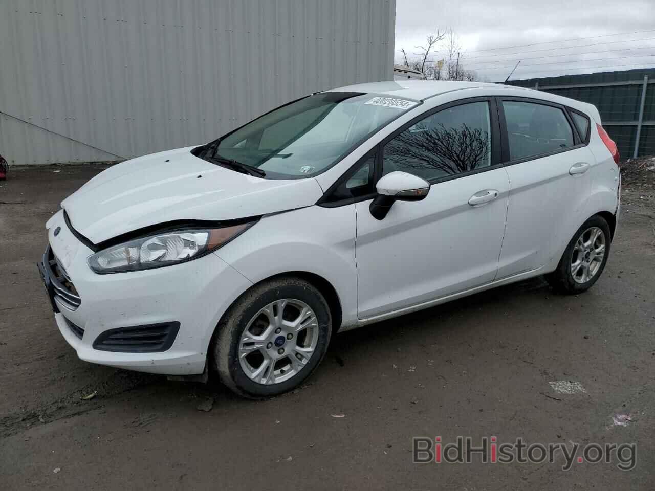 Photo 3FADP4EJ4FM118571 - FORD FIESTA 2015