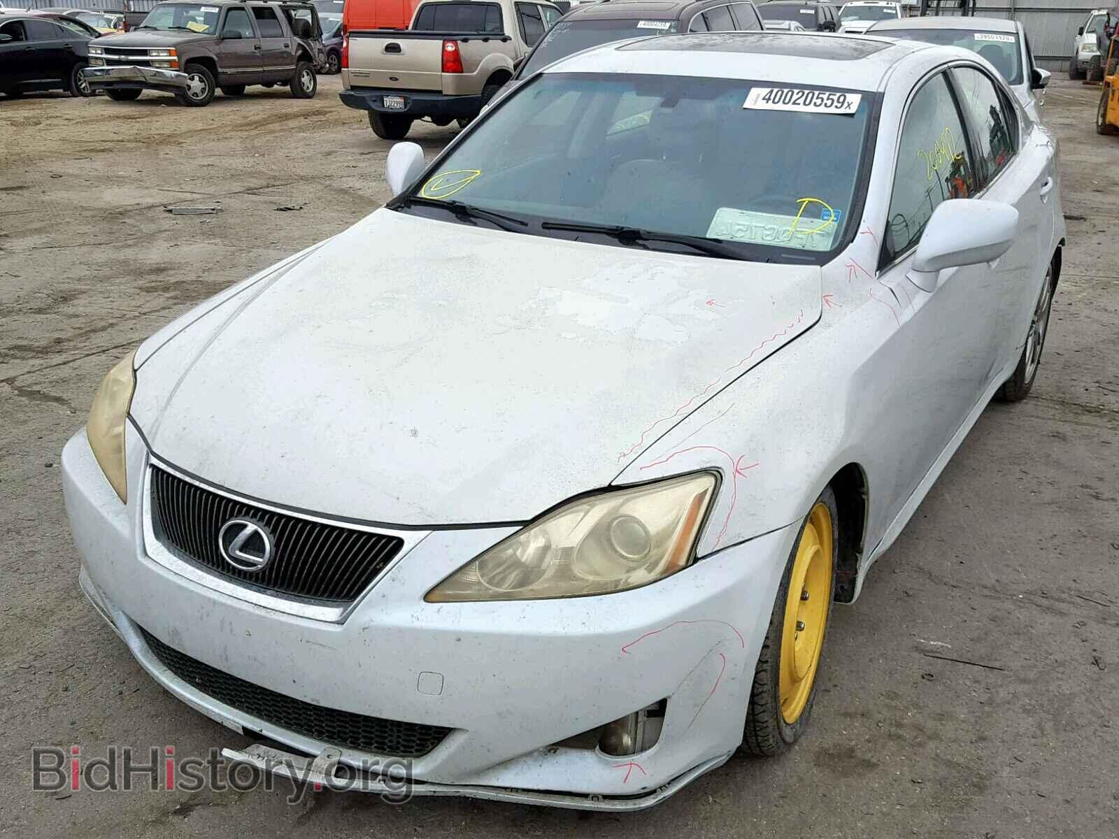 2008 LEXUS IS 250 - VIN: JTHBK262585060635 - Фото 2