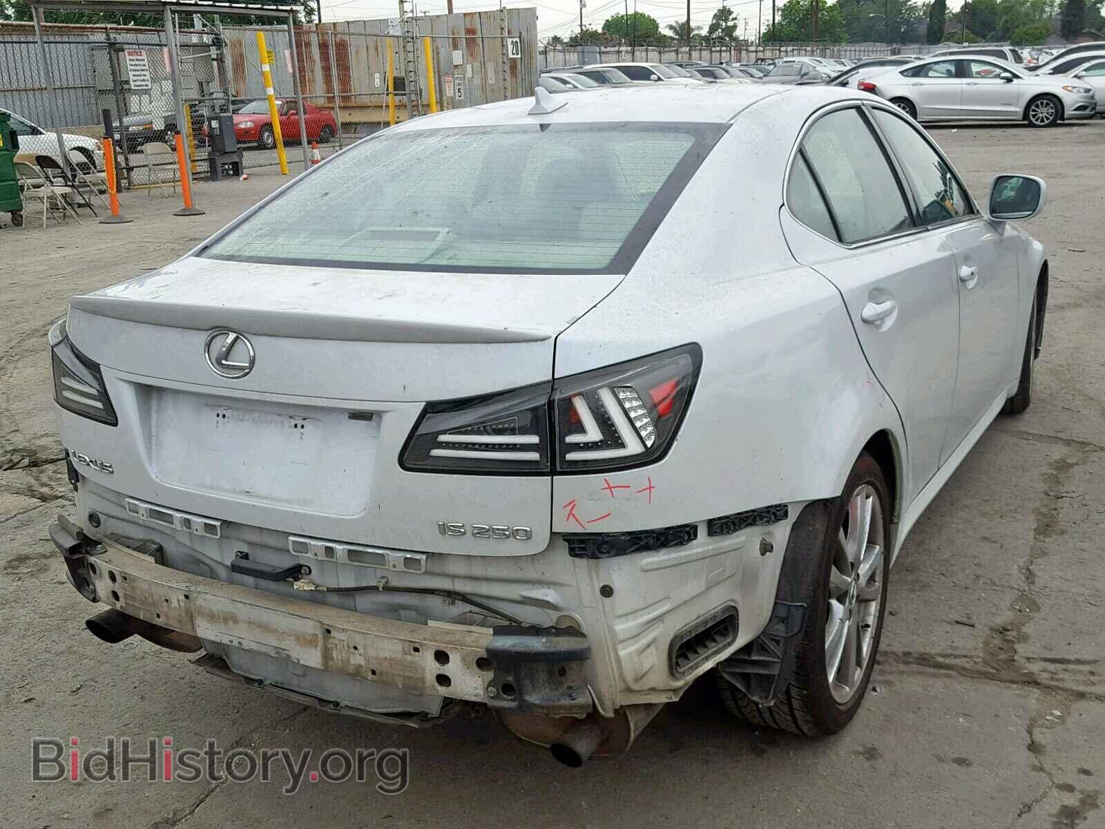 2008 LEXUS IS 250 - VIN: JTHBK262585060635 - Фото 4
