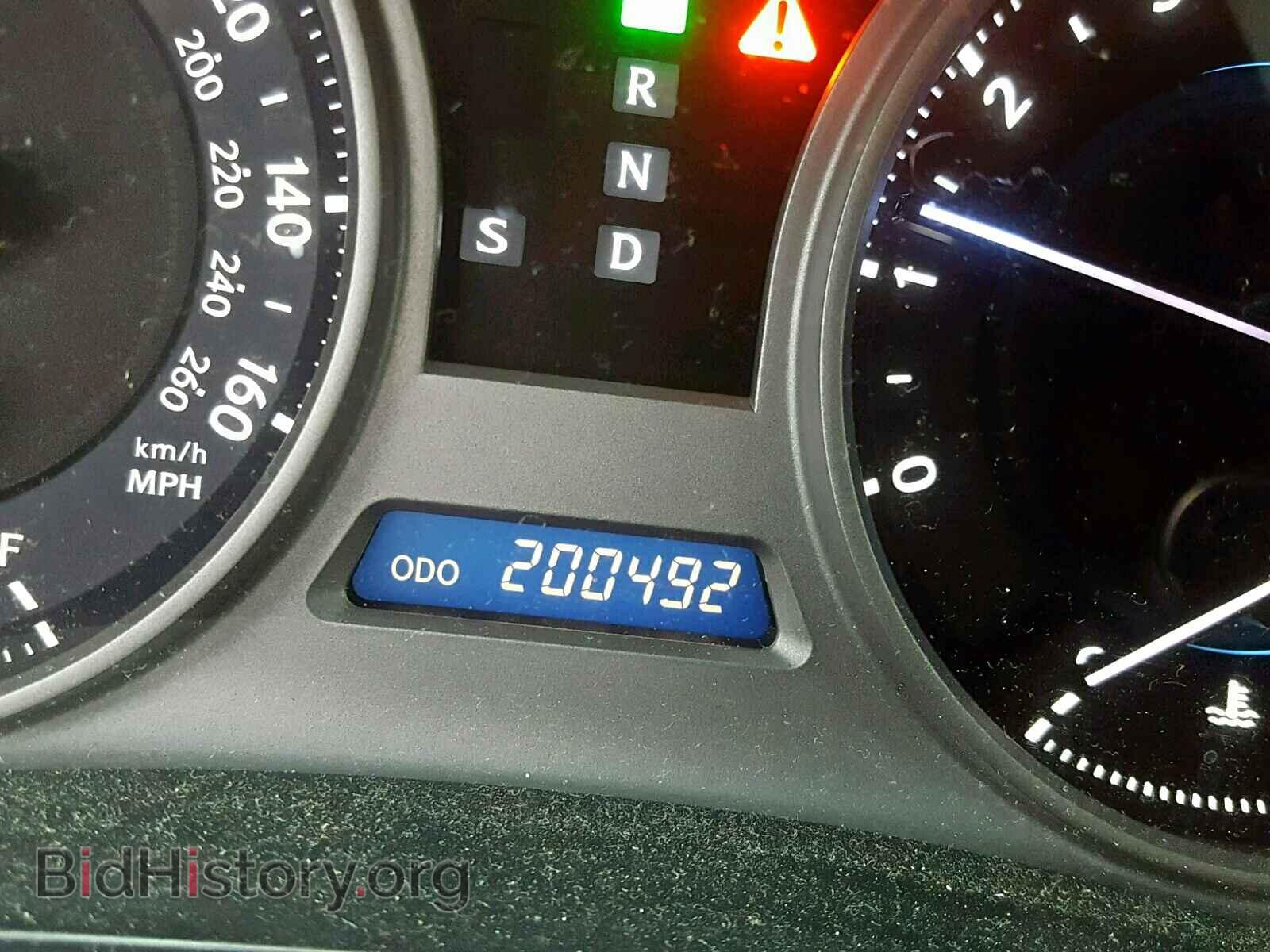 2008 LEXUS IS 250 - VIN: JTHBK262585060635 - Фото 8