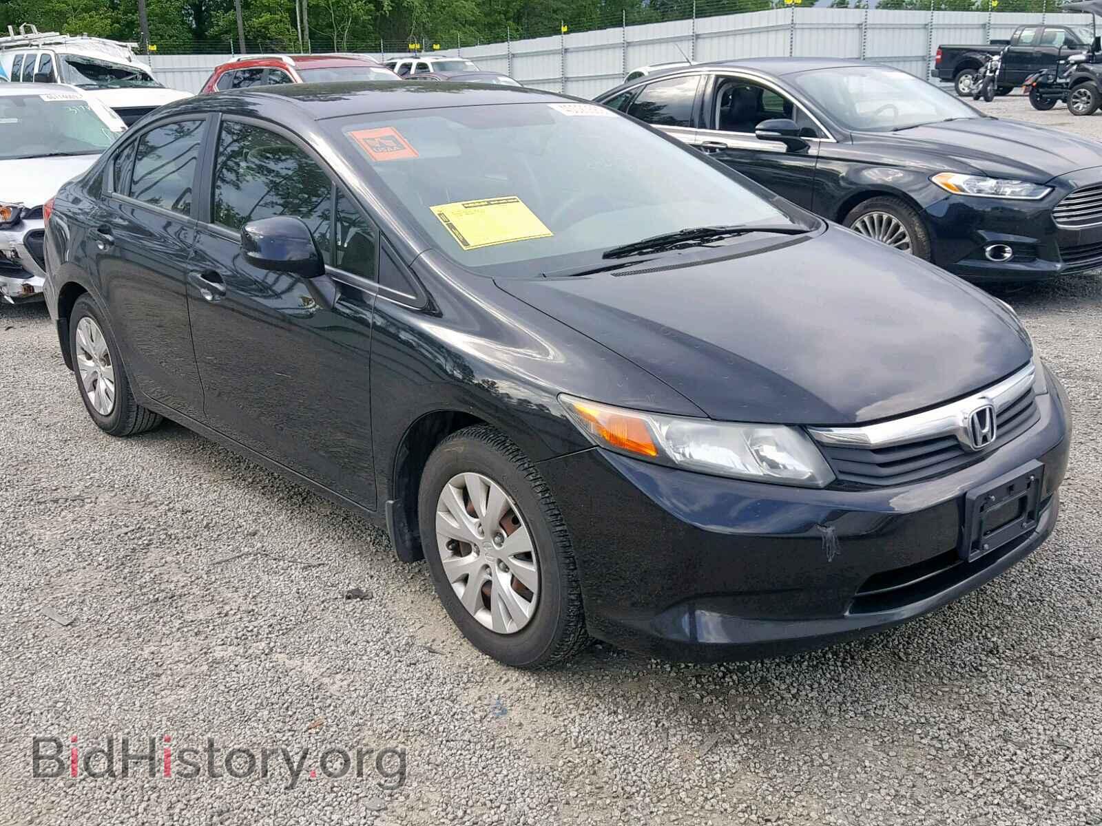 Photo 2HGFB2F55CH319575 - HONDA CIVIC LX 2012