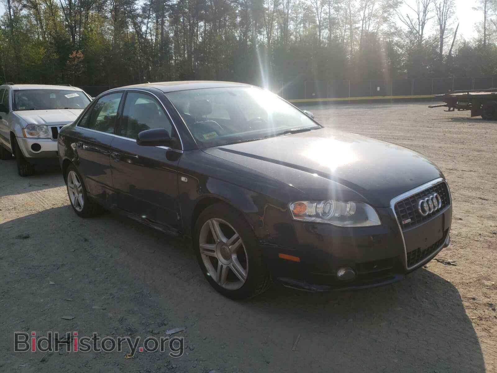 Фотография WAUDF78E88A113500 - AUDI A4 2008