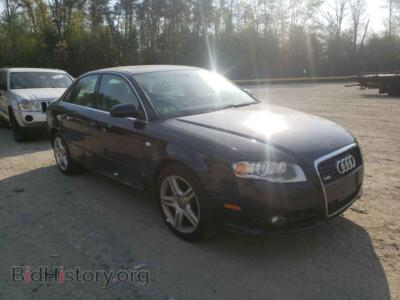 2008 Audi A4 A4 2.0T QU, синий — VIN WAUDF78E88A113500, Copart