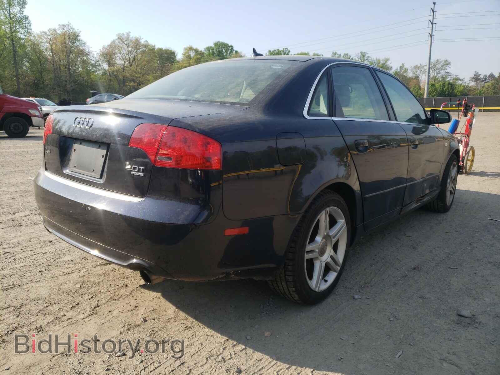 2008 AUDI A4 - VIN: WAUDF78E88A113500 - Фото 4