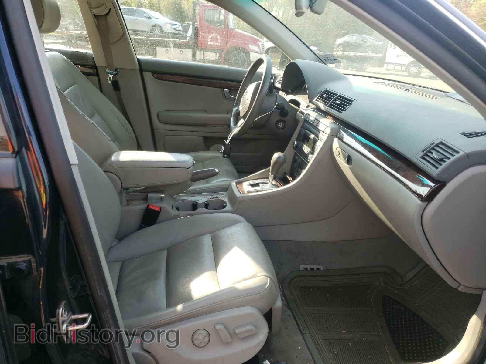 2008 AUDI A4 - VIN: WAUDF78E88A113500 - Фото 5