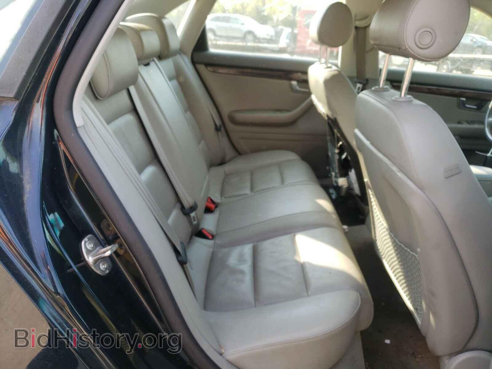 2008 AUDI A4 - VIN: WAUDF78E88A113500 - Фото 6