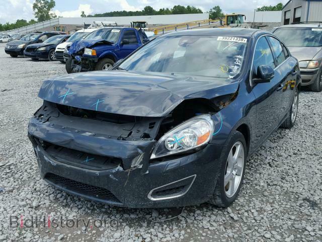 2013 VOLVO S60 - VIN: YV1612FS3D2186018 - Фото 2