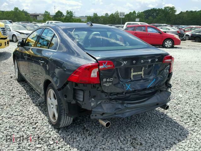 2013 VOLVO S60 - VIN: YV1612FS3D2186018 - Фото 3