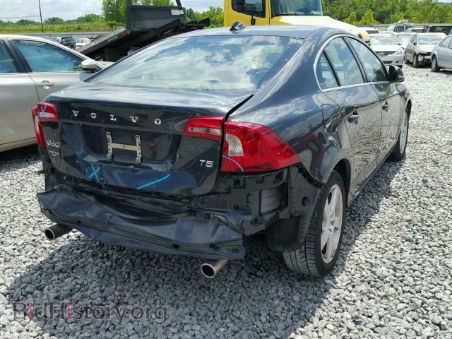 2013 VOLVO S60 - VIN: YV1612FS3D2186018 - Фото 4