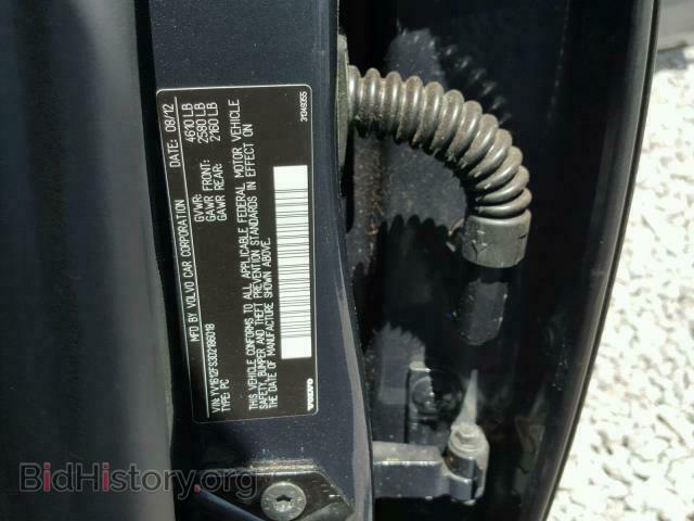 2013 VOLVO S60 - VIN: YV1612FS3D2186018 - Фото 10