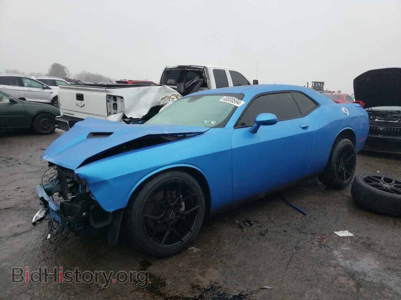 Photo 2C3CDZAG4GH236386 - DODGE CHALLENGER 2016