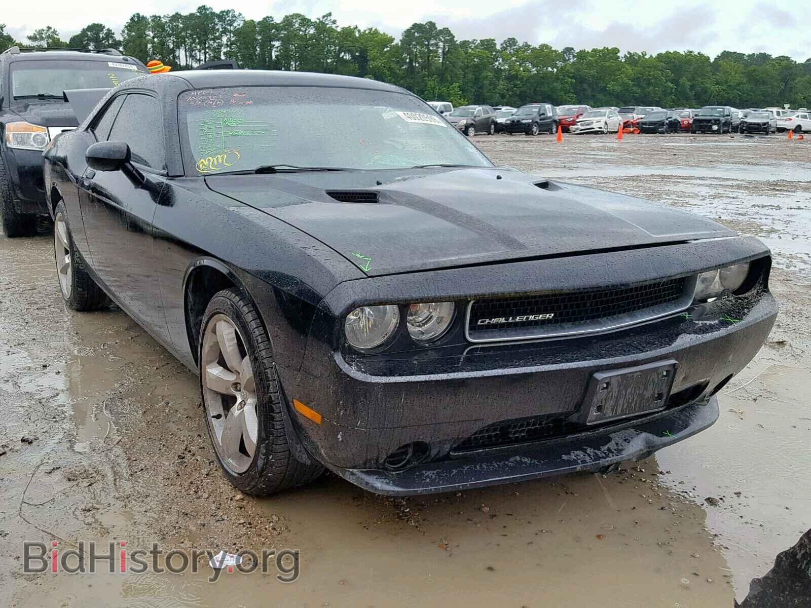 Фотография 2B3CJ4DG6BH605116 - DODGE CHALLENGER 2011
