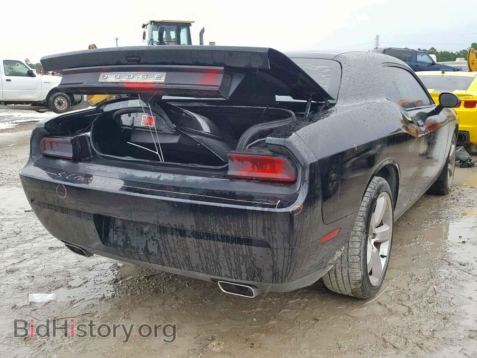 2011 DODGE CHALLENGER - VIN: 2B3CJ4DG6BH605116 - Фото 4