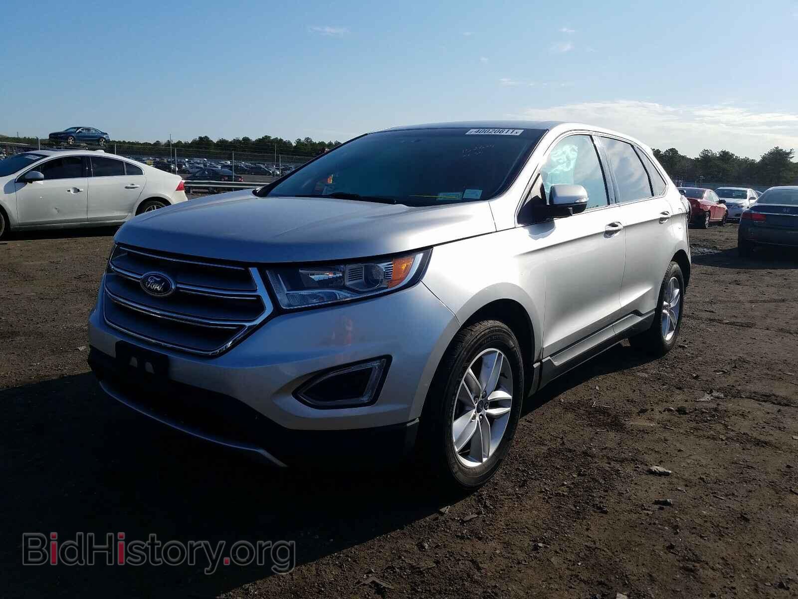 2015 FORD EDGE - VIN: 2FMTK4J89FBB06517 - Photo 2