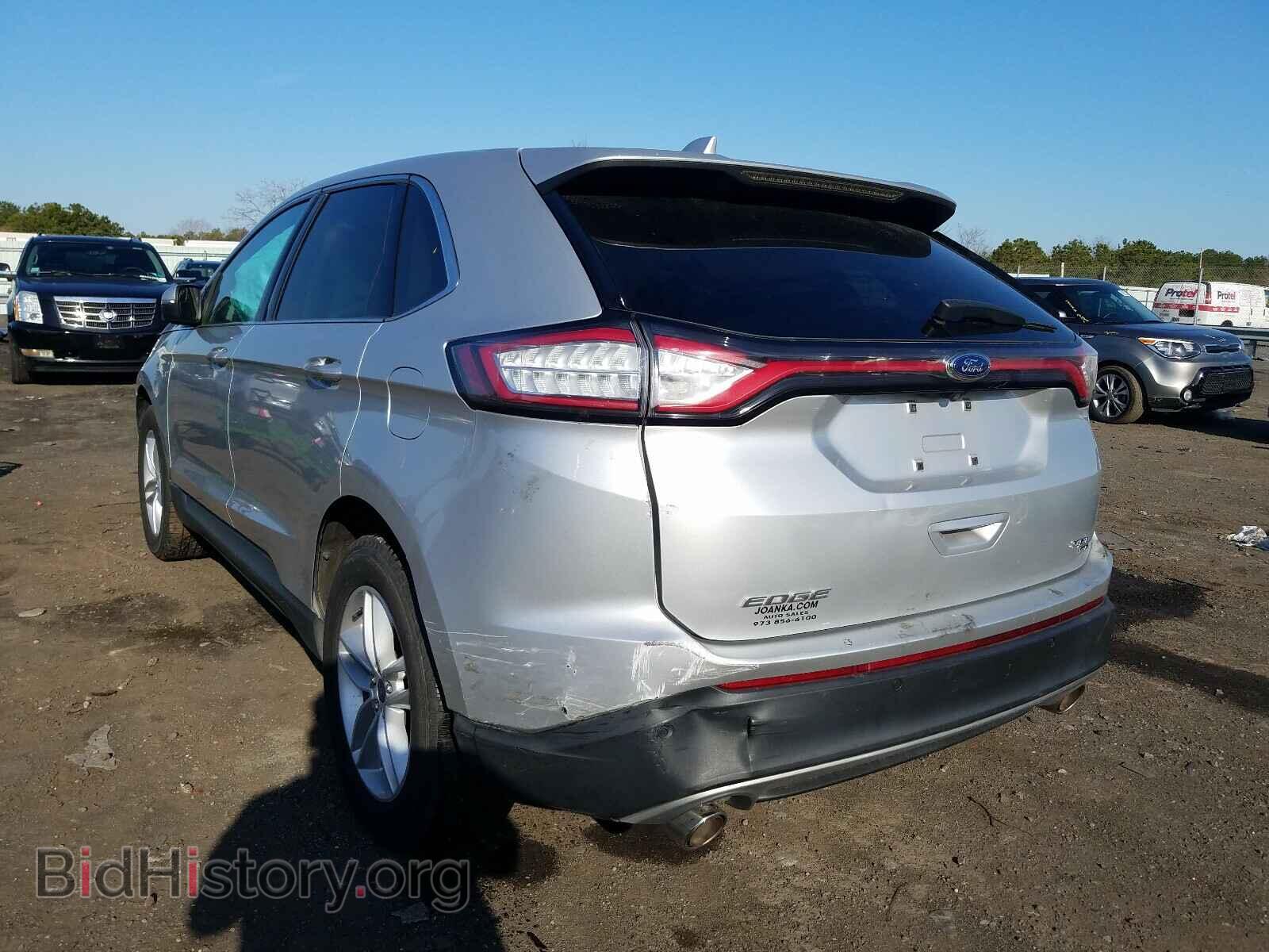 2015 FORD EDGE - VIN: 2FMTK4J89FBB06517 - Photo 3